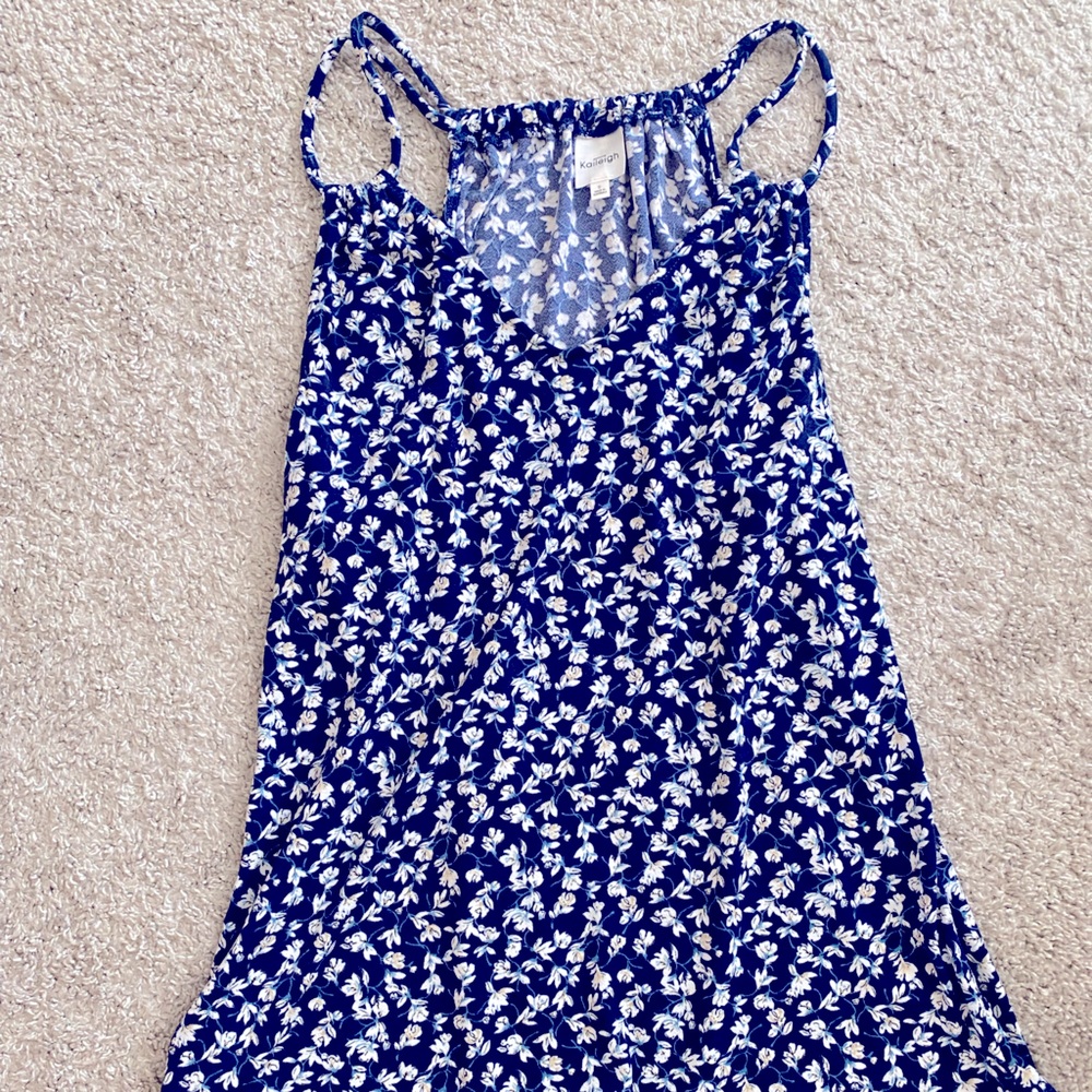 S - Floral Tank